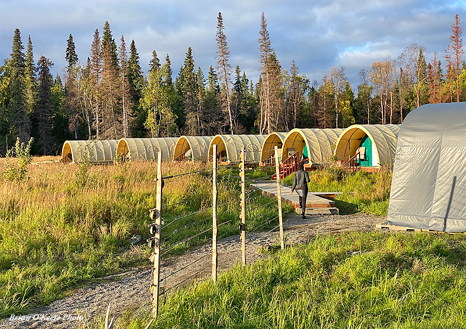 The Alaska Bead Game - Aniak River Lodge