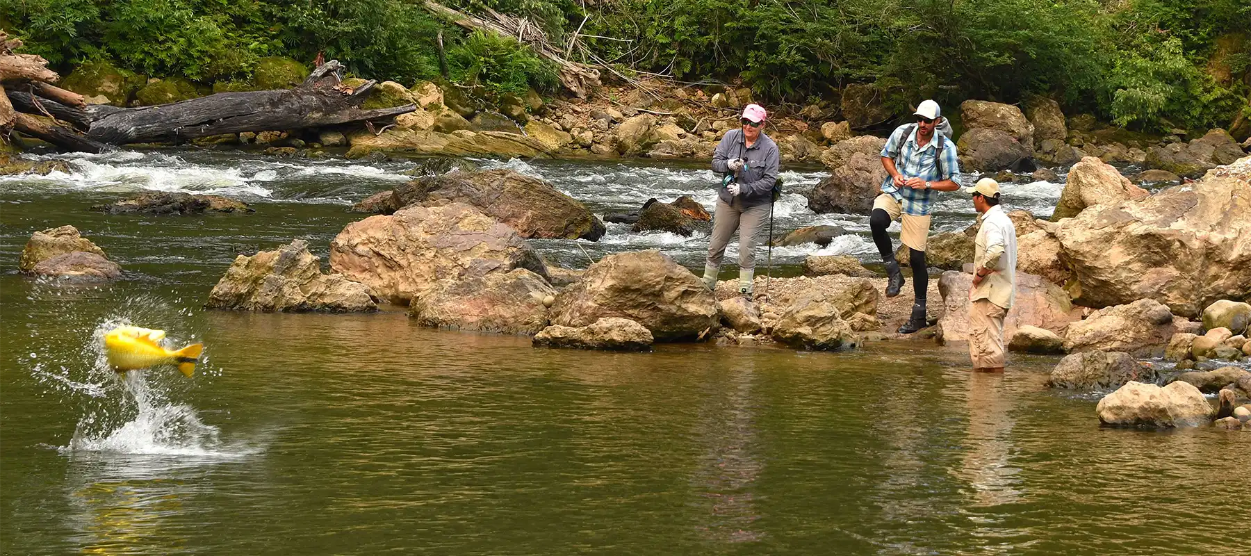 Tsimane’s Agua Negra Lodge