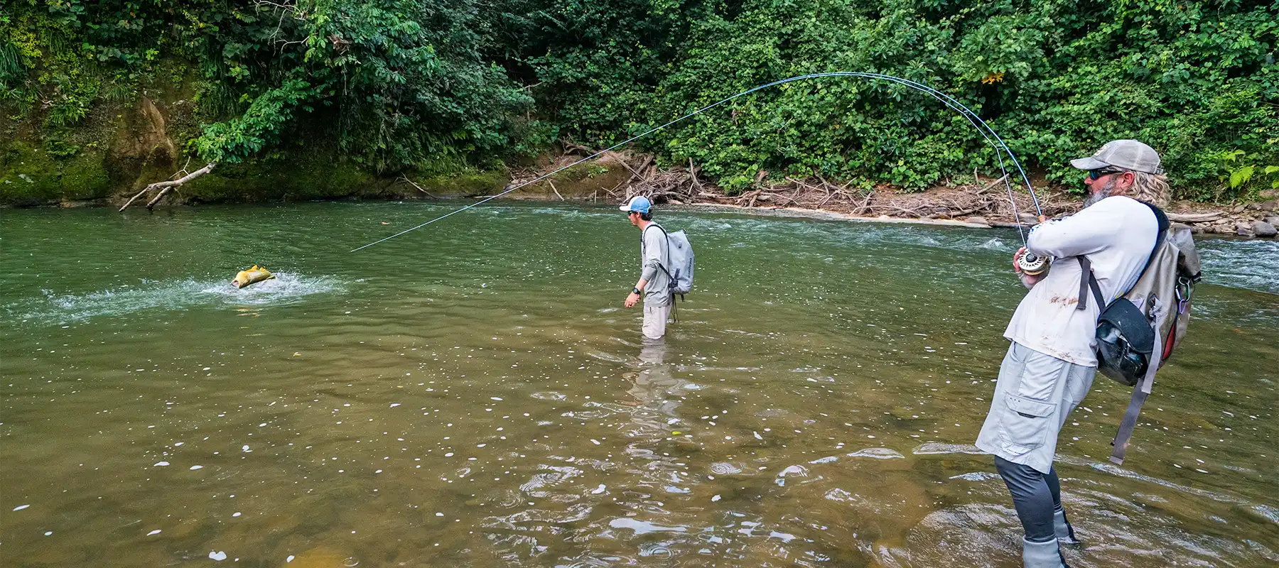 Tsimane’s Pluma Lodge