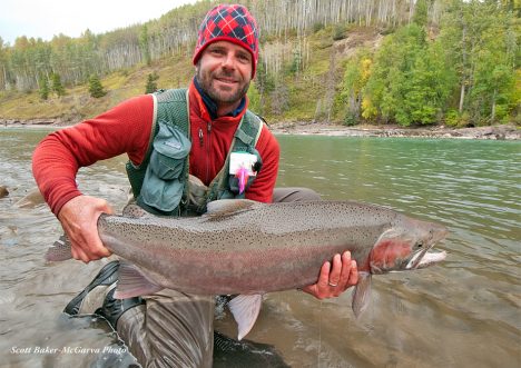Fishing at Frontier Farwest Lodge