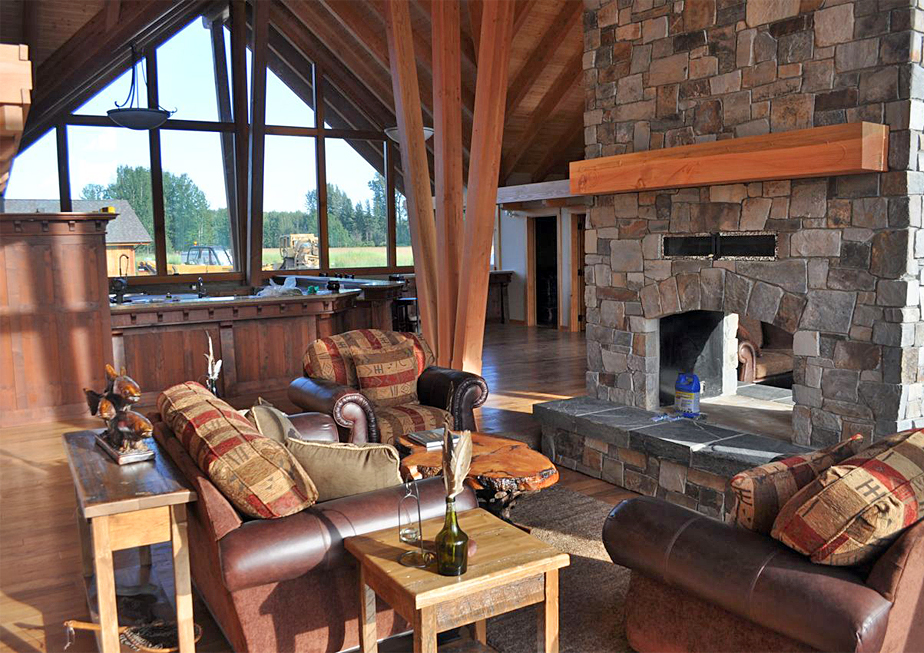 Lodging at Frontier Farwest Lodge