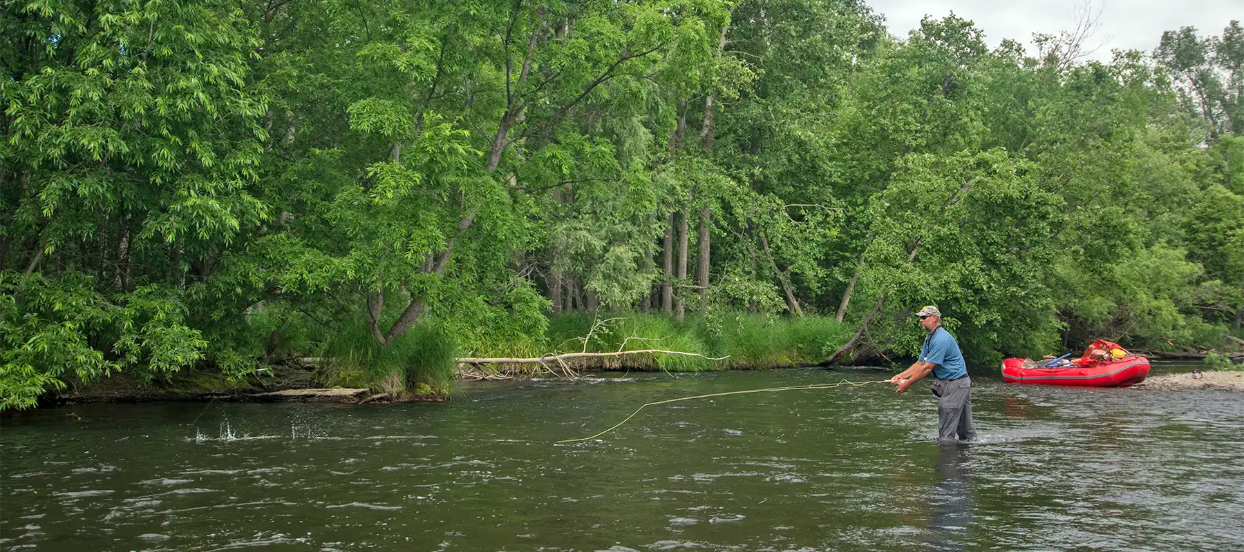 Kamchatka Wilderness Floats