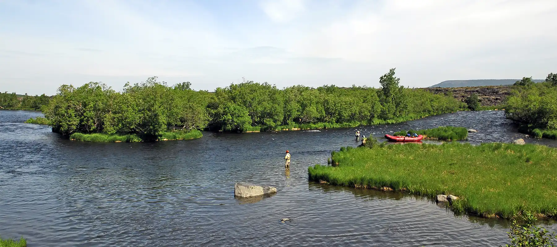 Sedanka Spring Creek