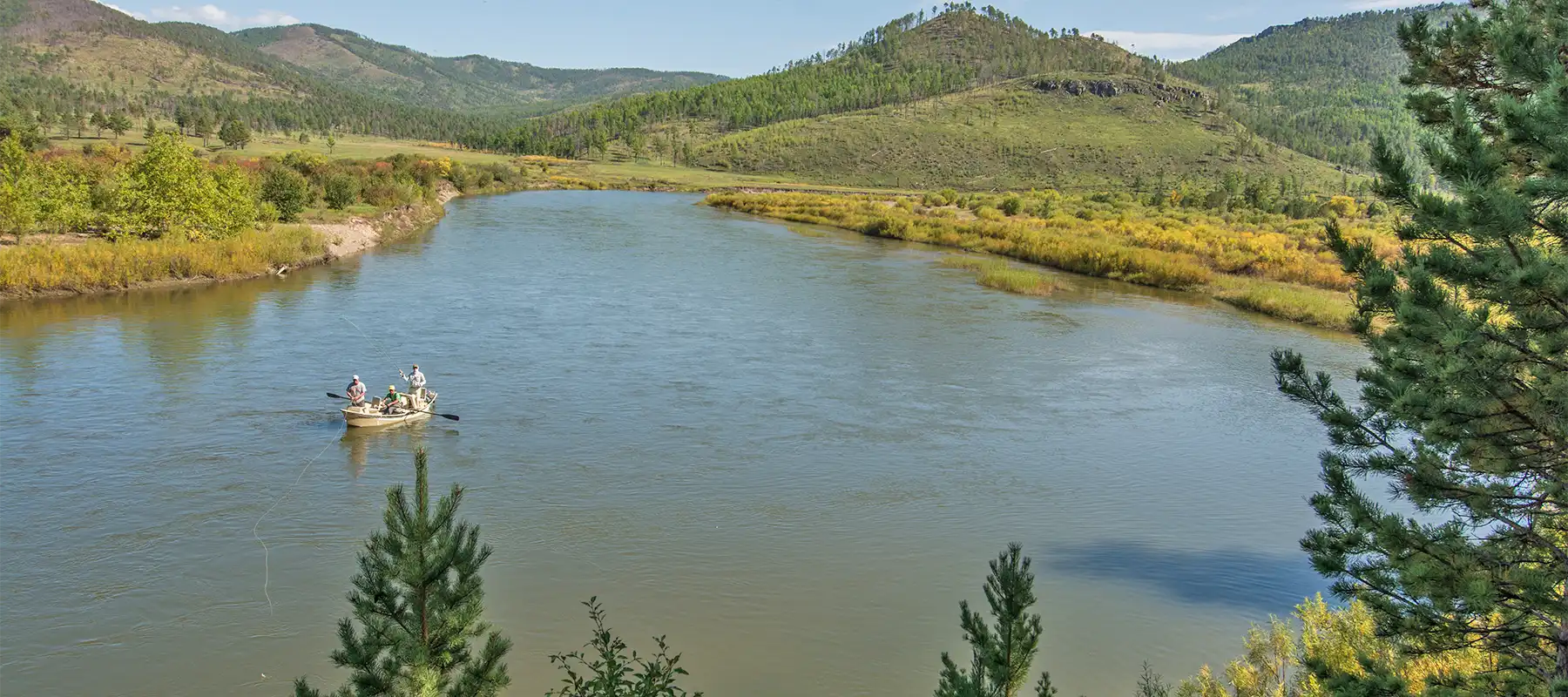 Mongolia Upper River Float