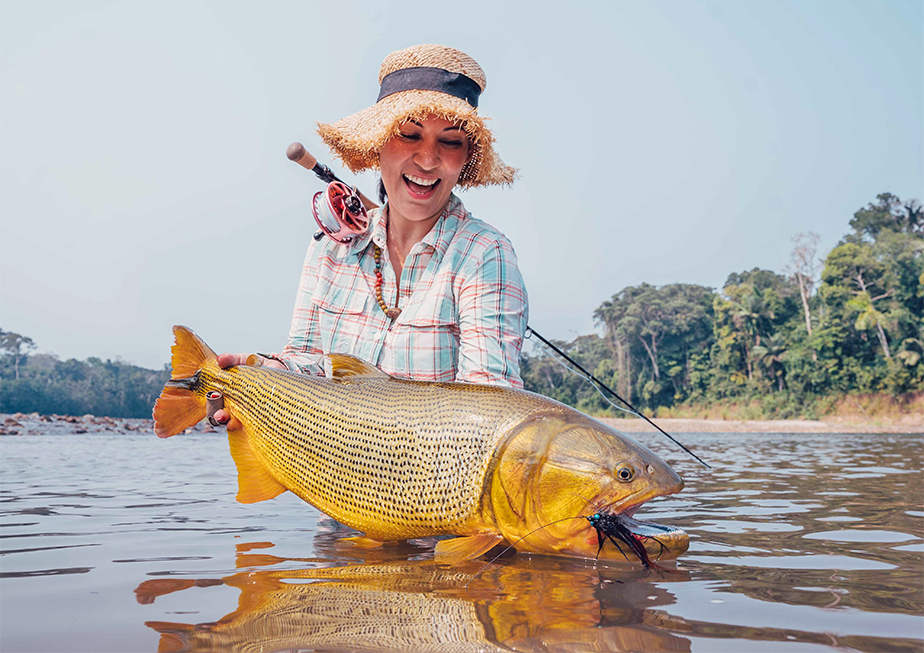 Essential Gear for Fly Fishing for Dorado in Bolivia