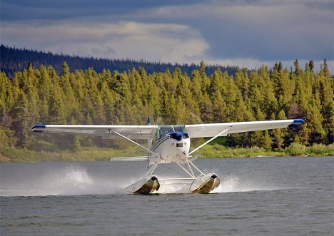Getting to Spatsizi Wilderness Lodge