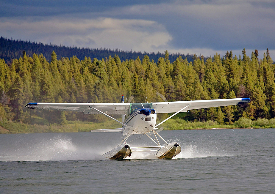 Getting to Spatsizi Wilderness Lodge