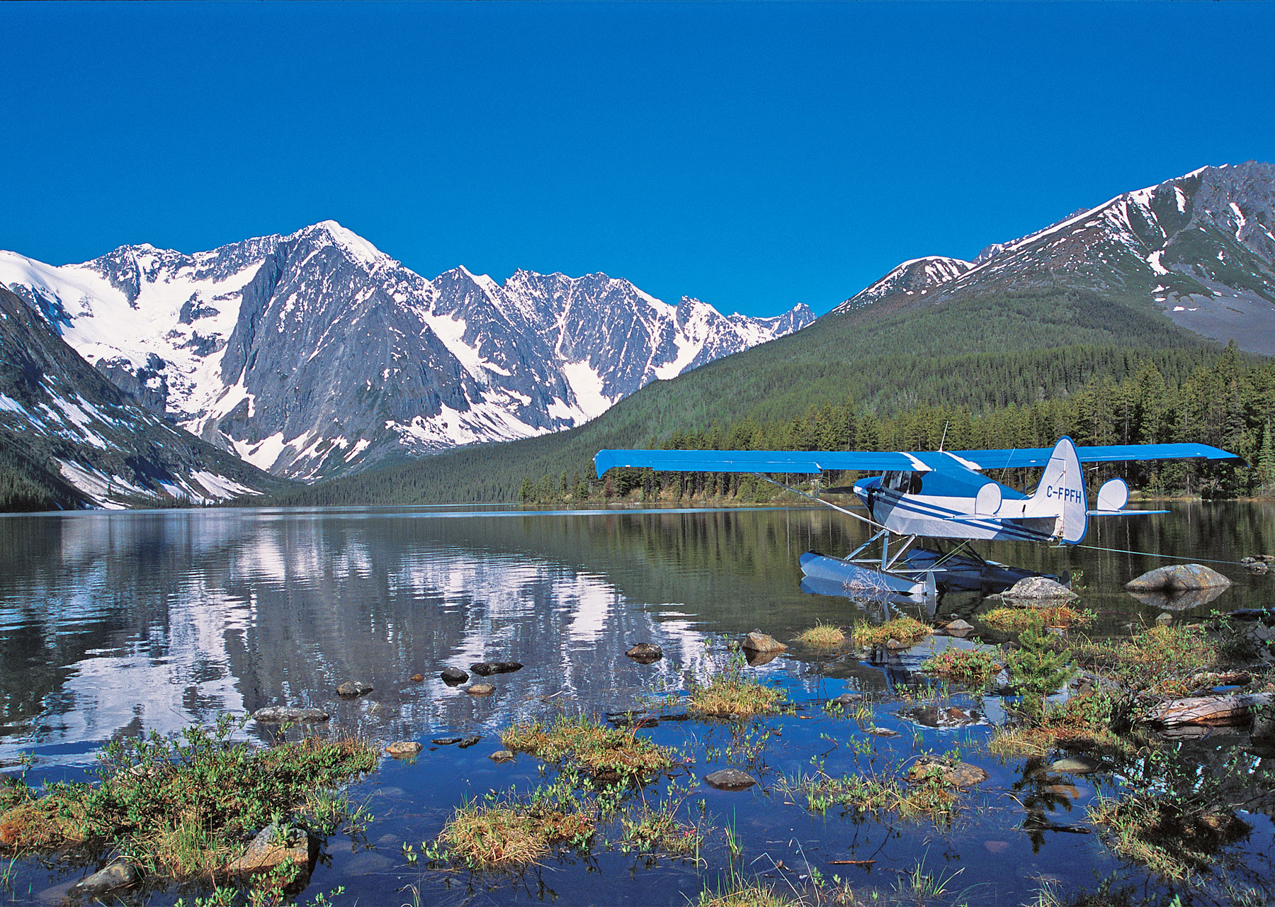 Spatsizi Wilderness Lodge