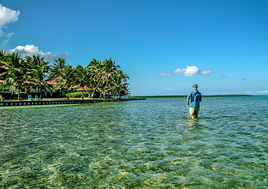 Flats Fishing Skiffs - Turneffe Flats Belize — Turneffe Flats