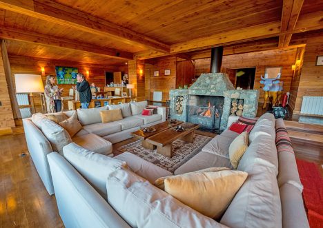 Lodging at Patagonia River Guides - Tres Valles