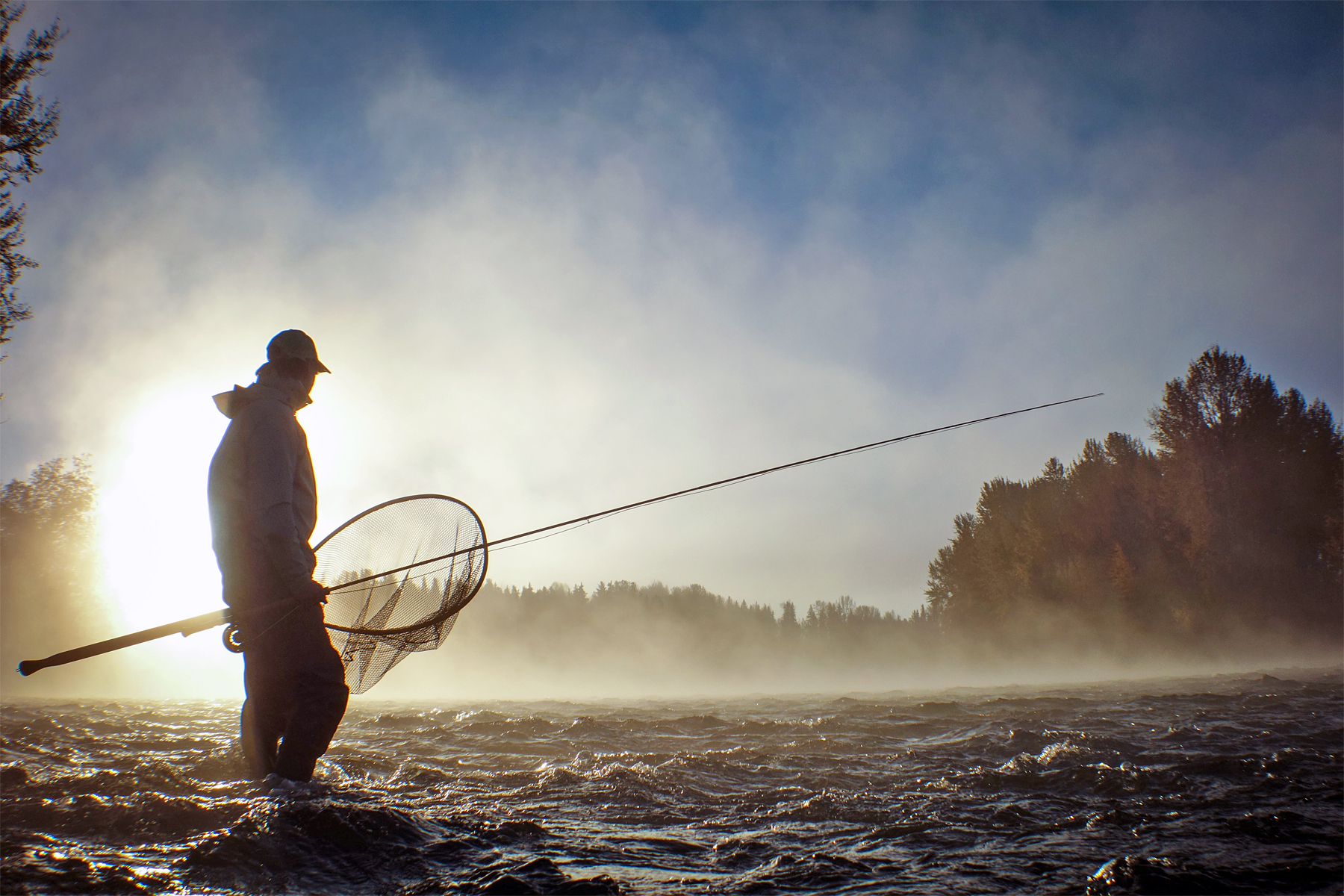 Рыболовство в Канаде
