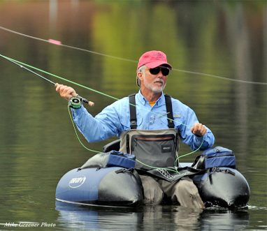 Mike Parker at Rock Creek Lake