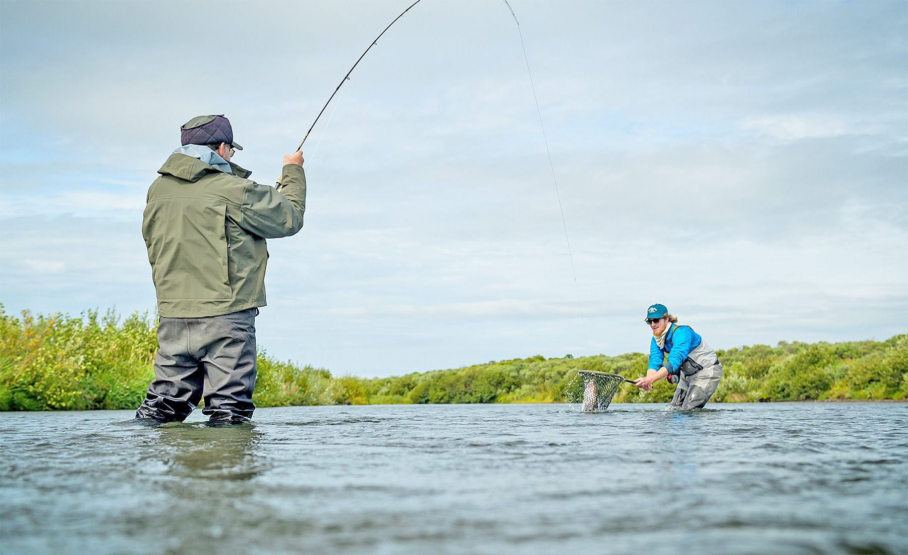 6 of the Best Couples Fly Fishing Destinations in Patagonia