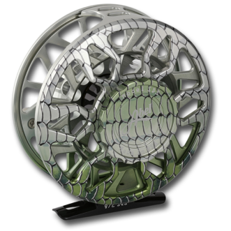 Abel SDS Reel with Bonefish Graphic