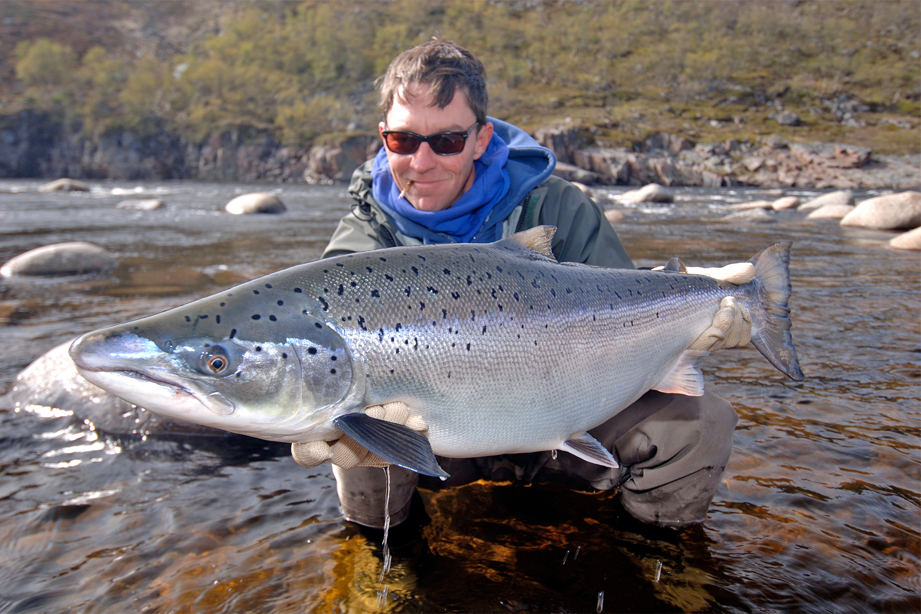 How to Go Fly Fishing for Salmon