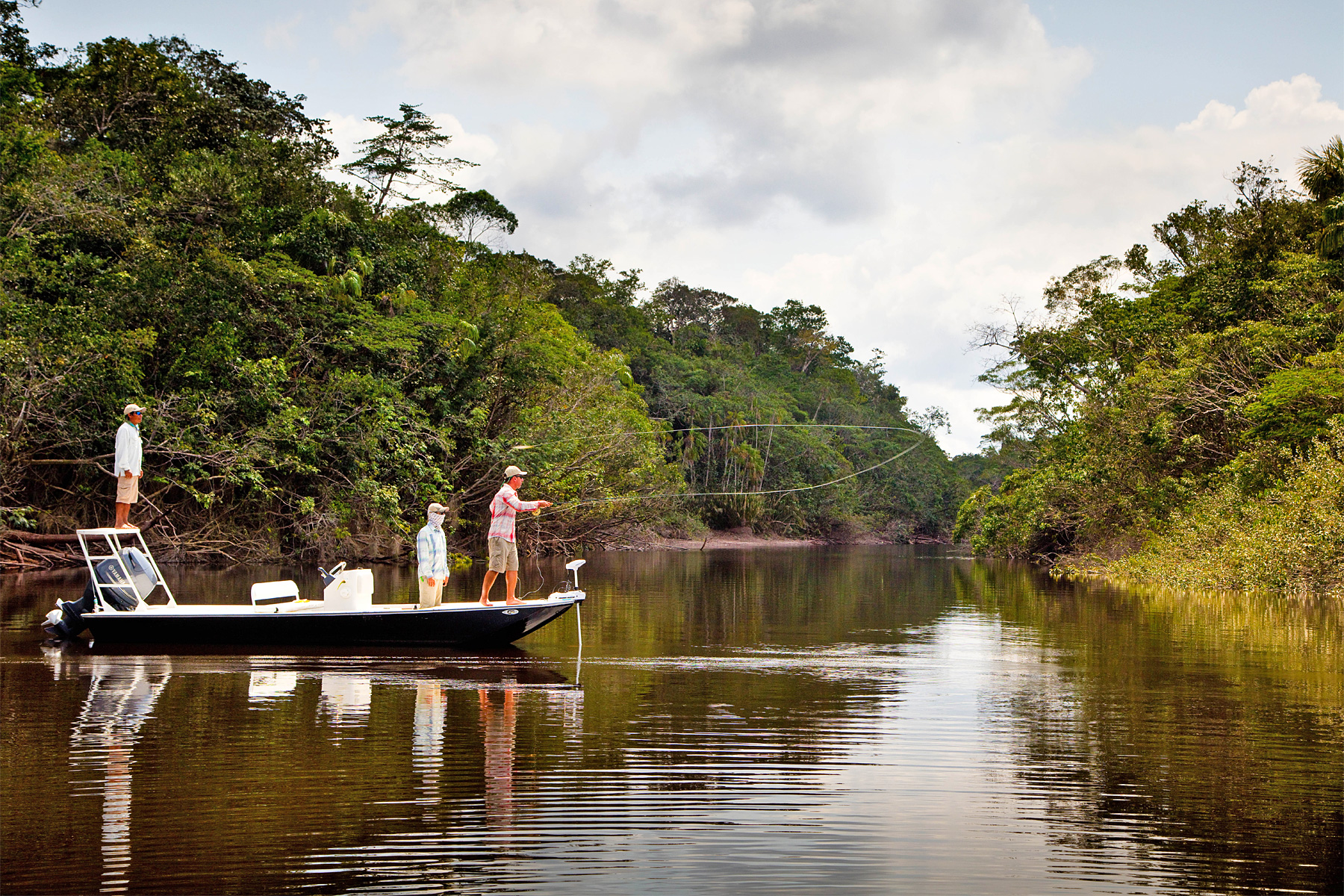 Brazil Fly Fishing -  Jungle Fishing Lodges