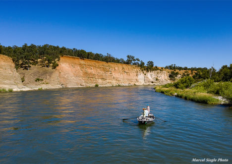 Seasons on the Lower Sacramento River