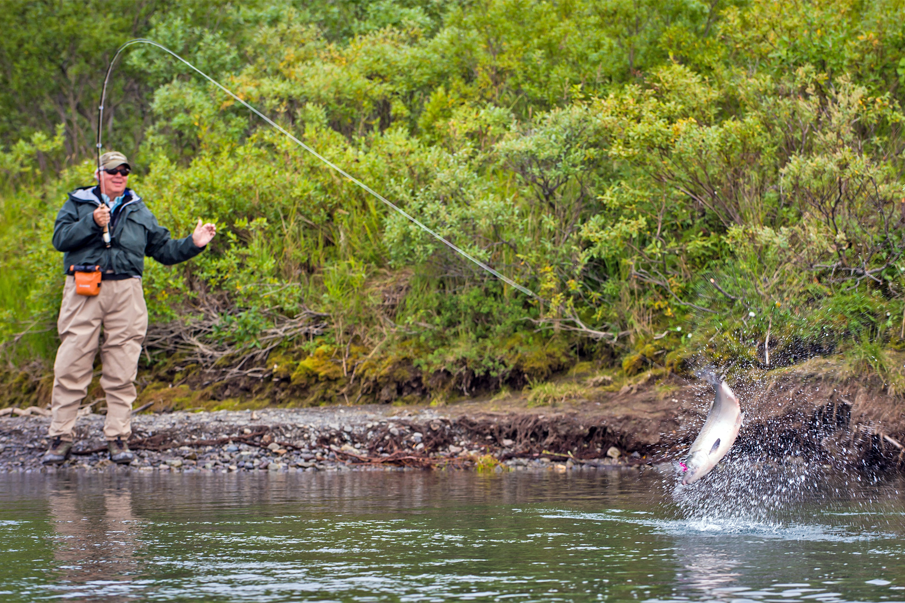 Other Salmon Fly Fishing - Salmon Fishing Lodges