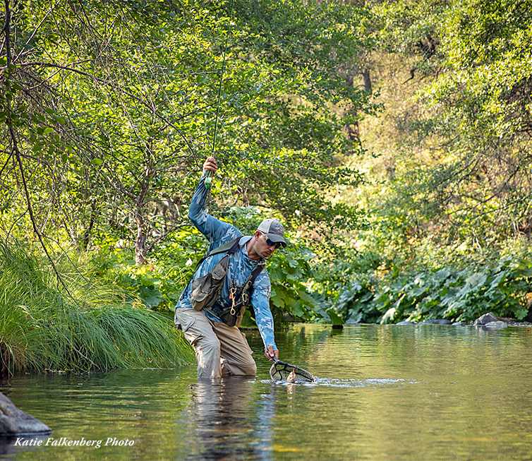 Private Waters in Northern California - The Fly Shop