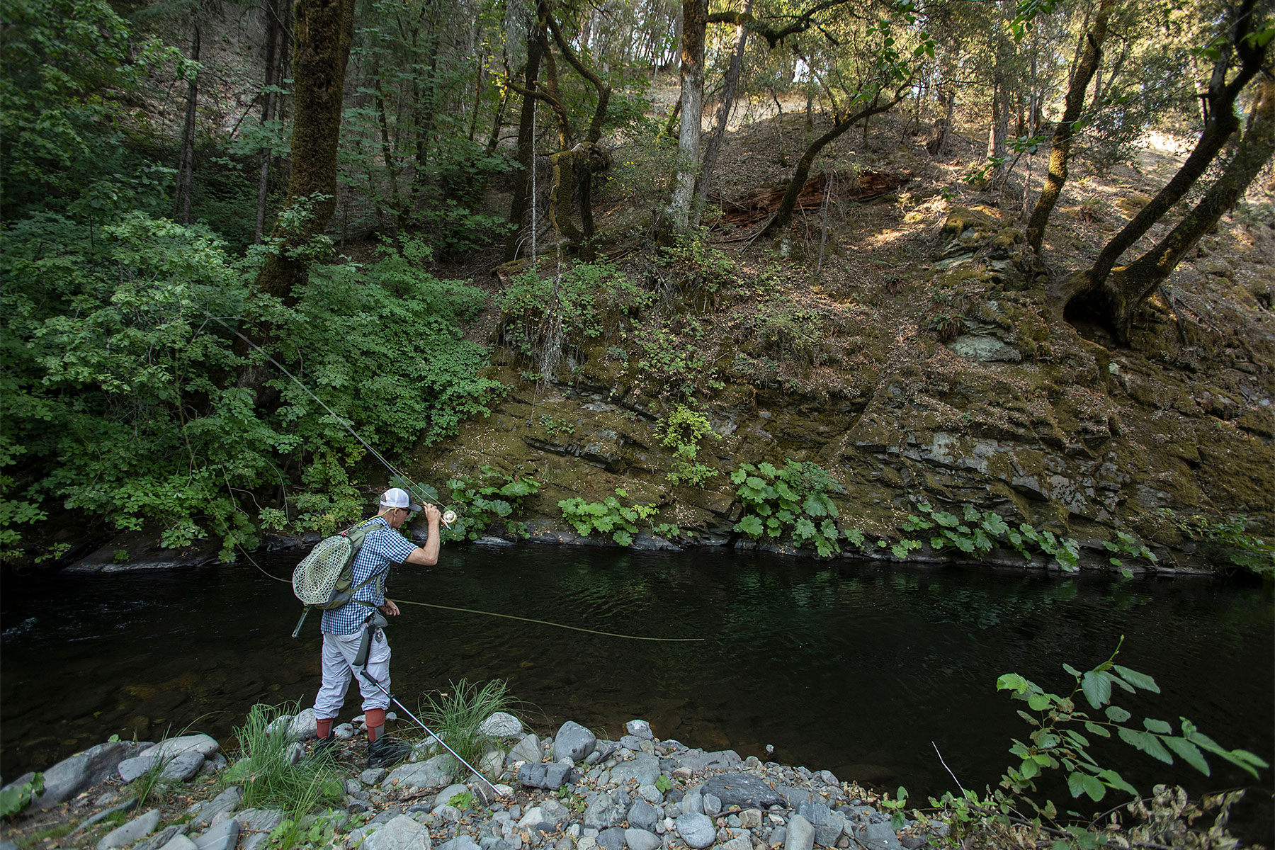 Private Waters in Northern California - The Fly Shop