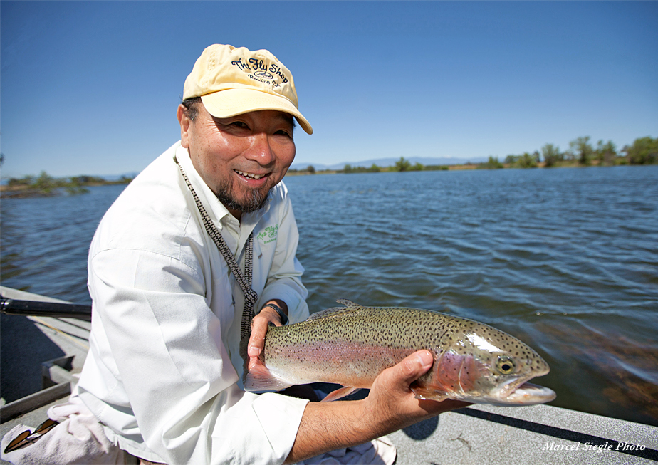 Fly Fishing for Trout in Spring - Stillwater Fly Fishing 