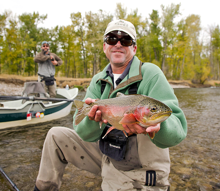 Rainbow Trout Fishing: species guide, charters and destinations