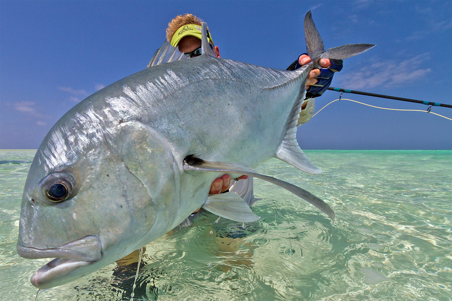 Trevally Fly Fishing - Trevally Fly Fishing Lodges