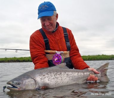 King salmon at Lava Creek Lodge