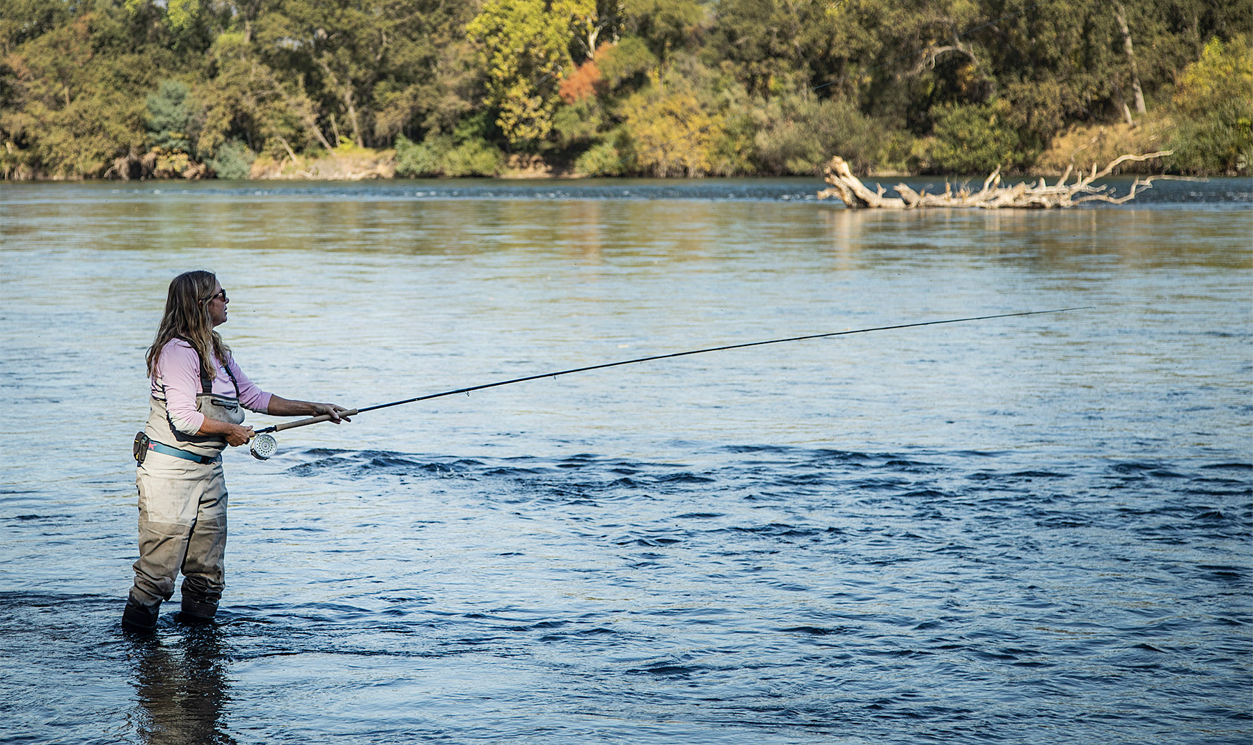 Montana in the Summer, Patagonia Chile in the Winter - Damsel Fly Fishing