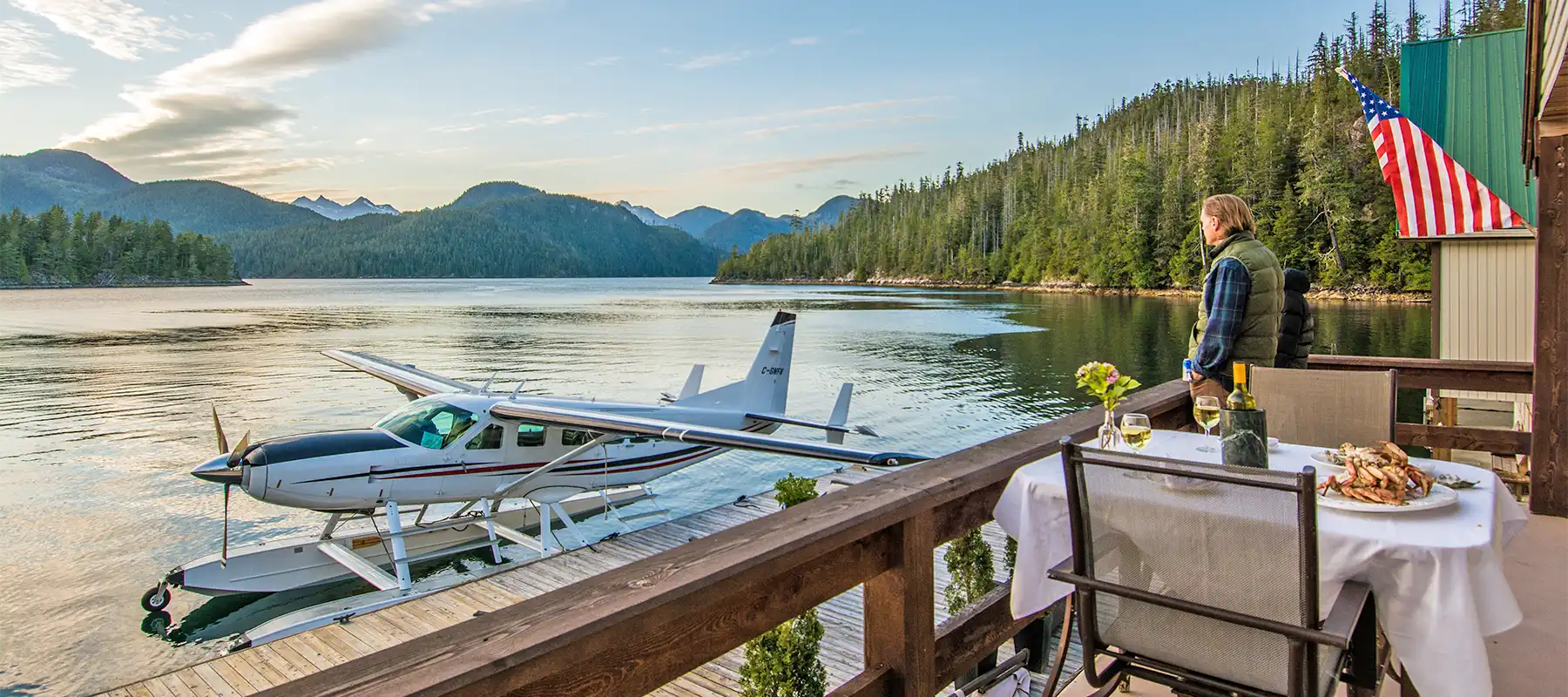 Nootka Wilderness Lodge