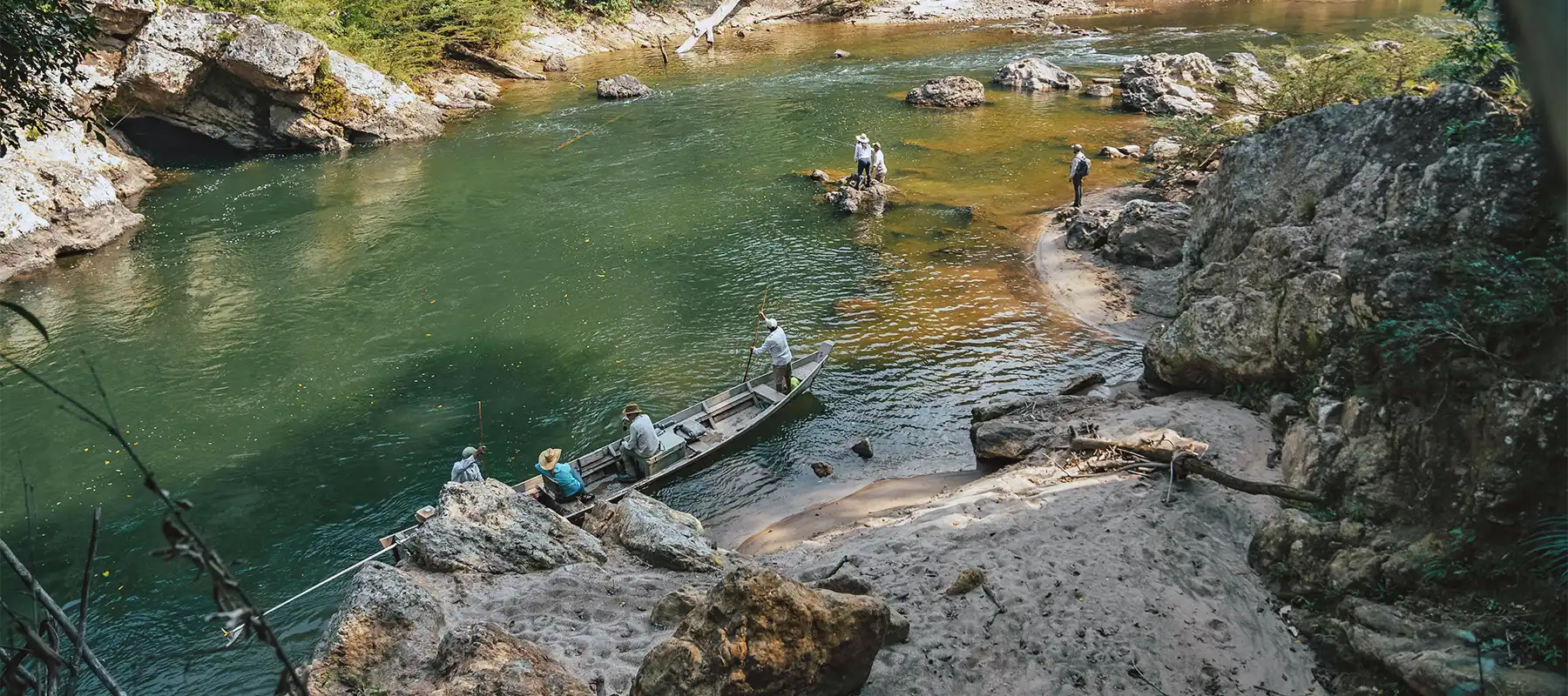 Tsimane’s Sécure Lodge