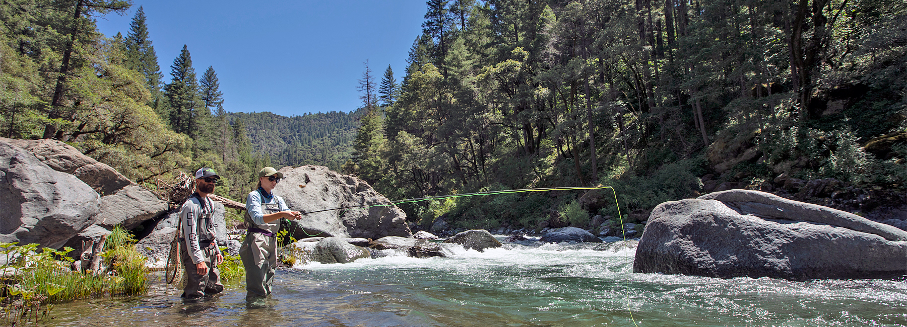 Trout Fly Fishing Clinics at The Fly Shop