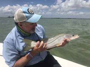 Snook at ESB Lodge