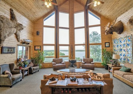 The lodge at Bear Trail Lodge
