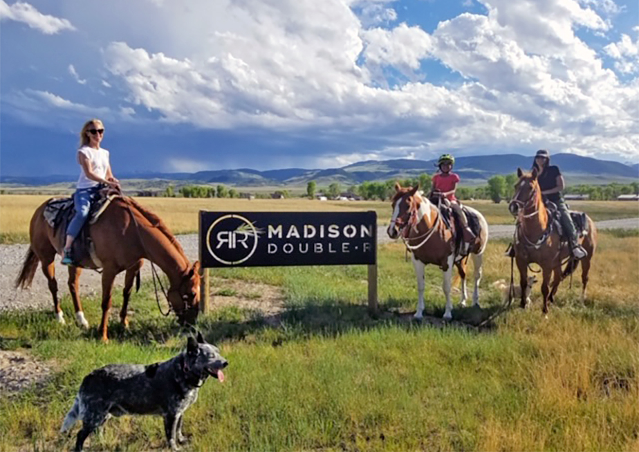 Just outside Ennis : r/Montana