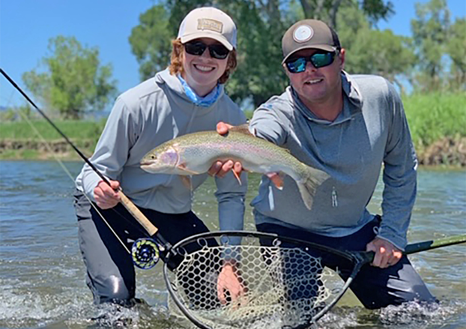 Advanced Streamer Fishing DVD - Guided Fly Fishing Madison River, Lodging