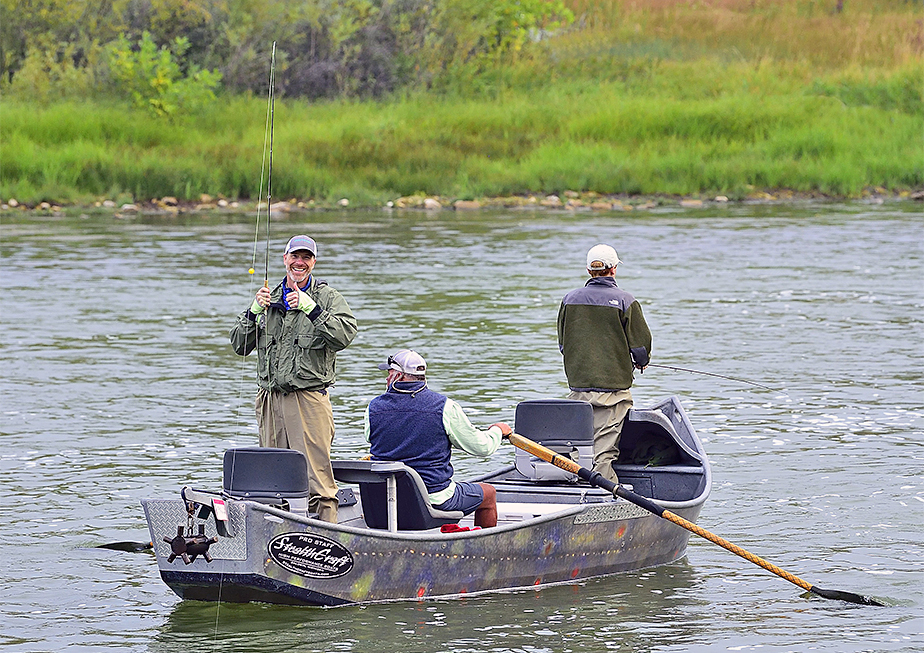 Kingfisher Lodge Montana - Montana Fly Fishing Lodge