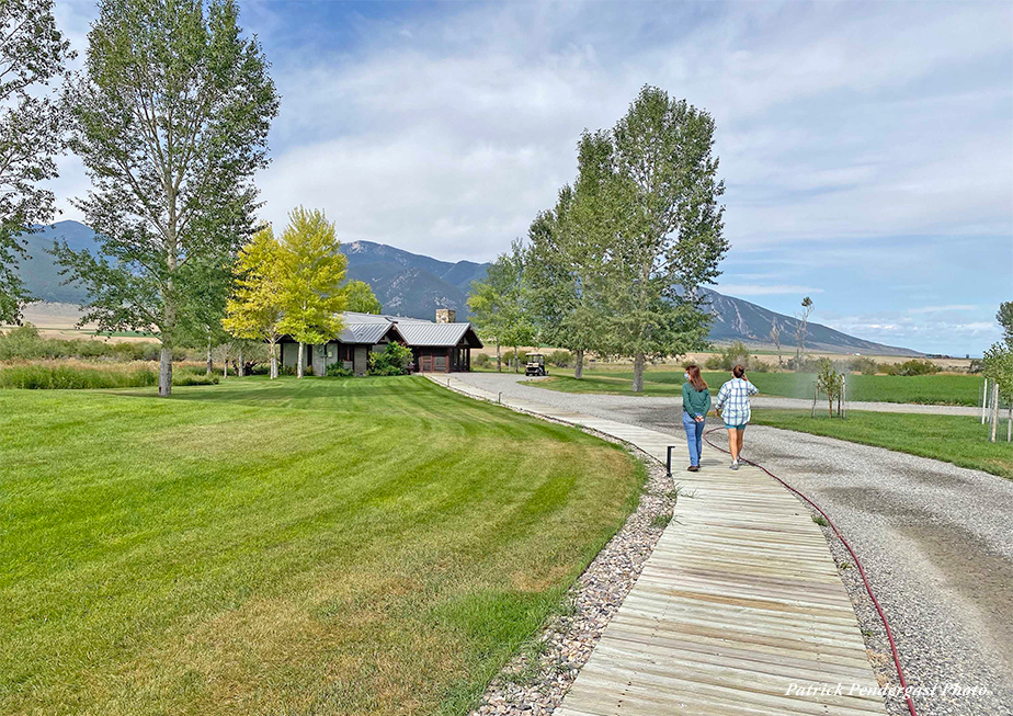 Trout Fishing at Ruby Valley Lodge in Sheridan Montana