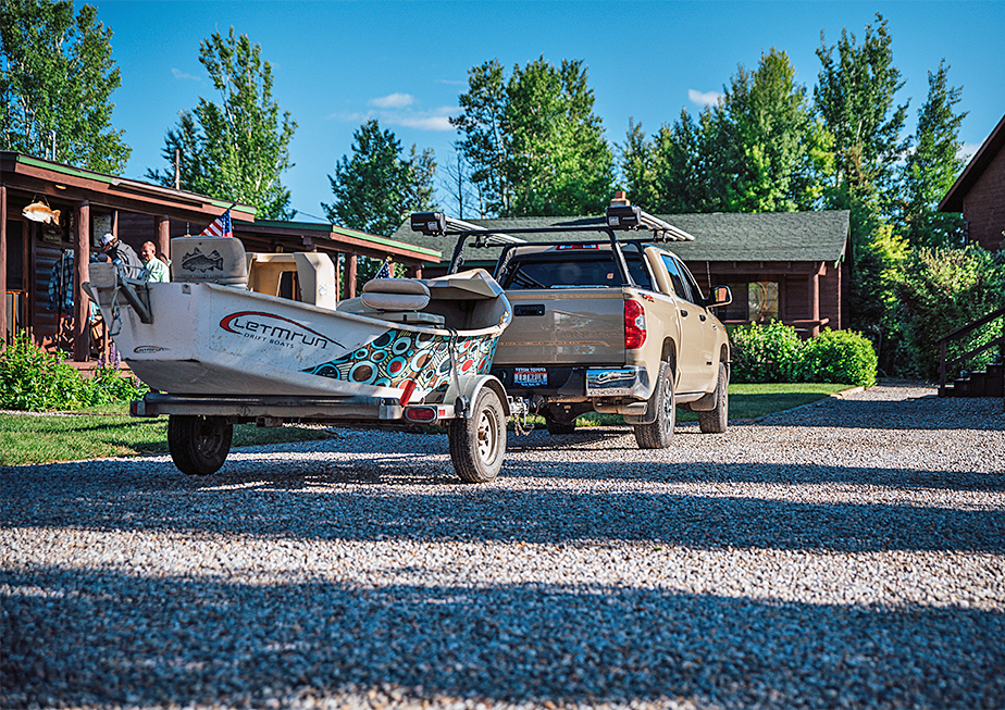 Teton Valley Lodge Idaho at The Fly Shop