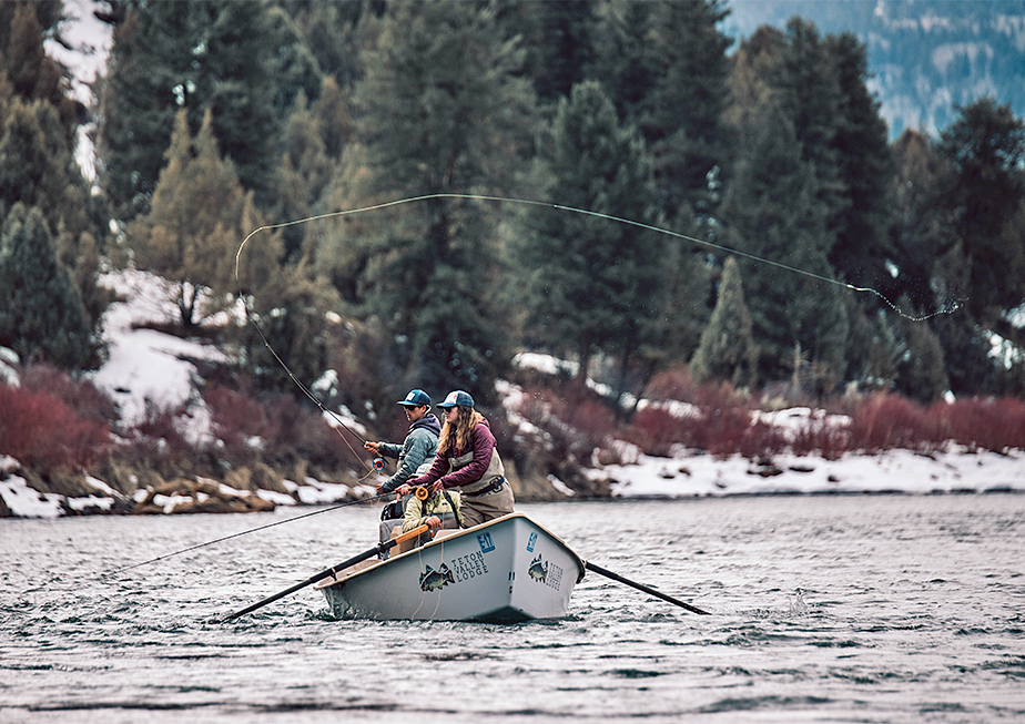 Teton Canyon Fly Fishing 1 - Friends of the Teton River