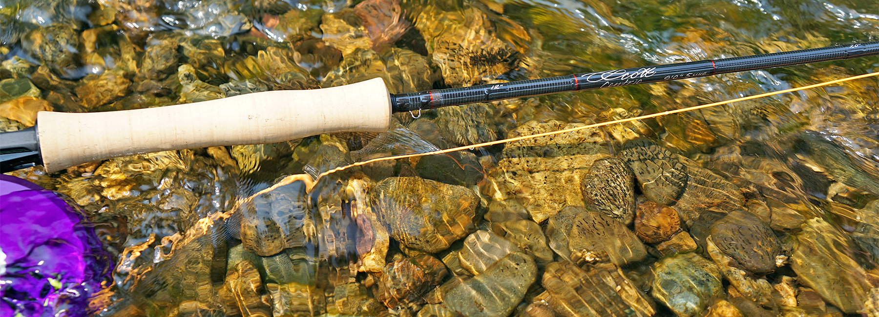 Wholesale Spey Salmon Double Fighting Butt Fly Fishing Rod