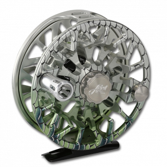 Abel SDS Fly Reel - Bonefish Graphic