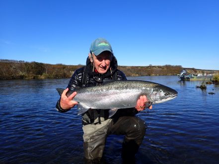 Steelhead Heaven - Sandy River Lodge, Aleutian Peninsula