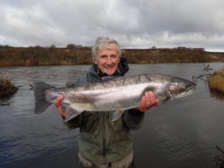 Steelhead Trout  Fishing waders, Alaska salmon fishing, Alaska fishing