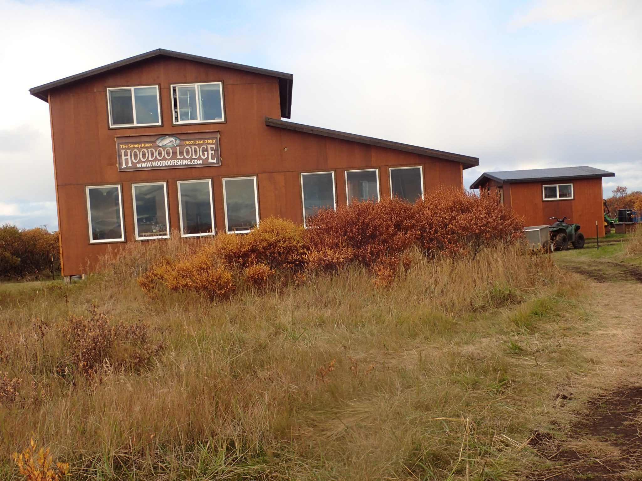 Steelhead Heaven Sandy River Lodge, Aleutian Peninsula