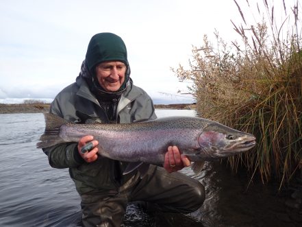 Steelhead Heaven - Sandy River Lodge, Aleutian Peninsula