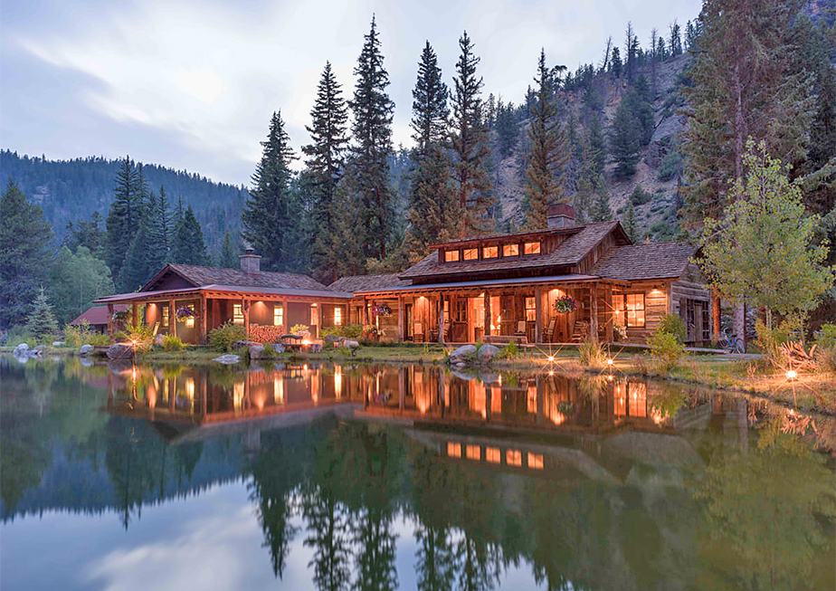 Taylor River Lodge - Colorado Fly Fishing - The Fly Shop