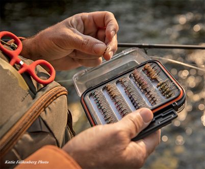 What's in Steve Huff's Flybox?