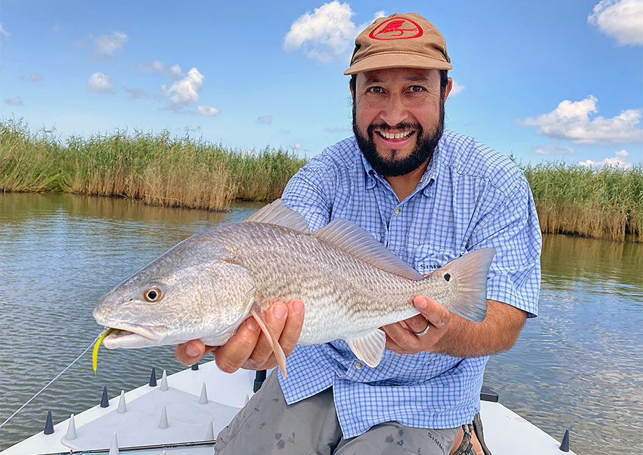 In The Woodlands and That Much Closer to Saltwater Fly Fishing