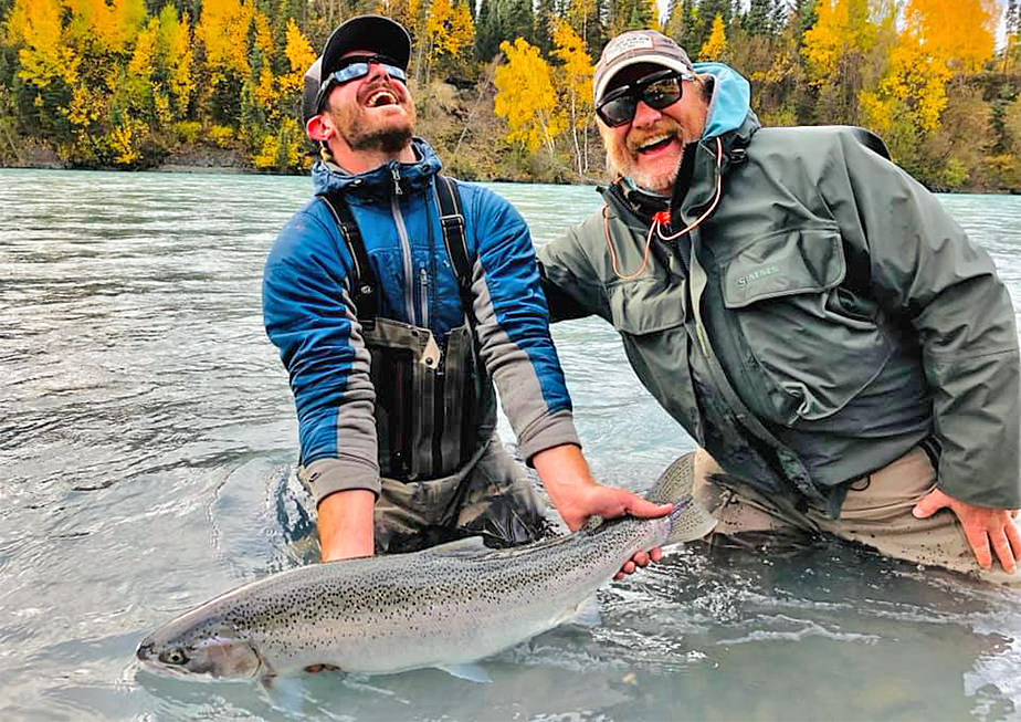 Summer Steelhead Fishing Adventures, Island Angler, July 2019